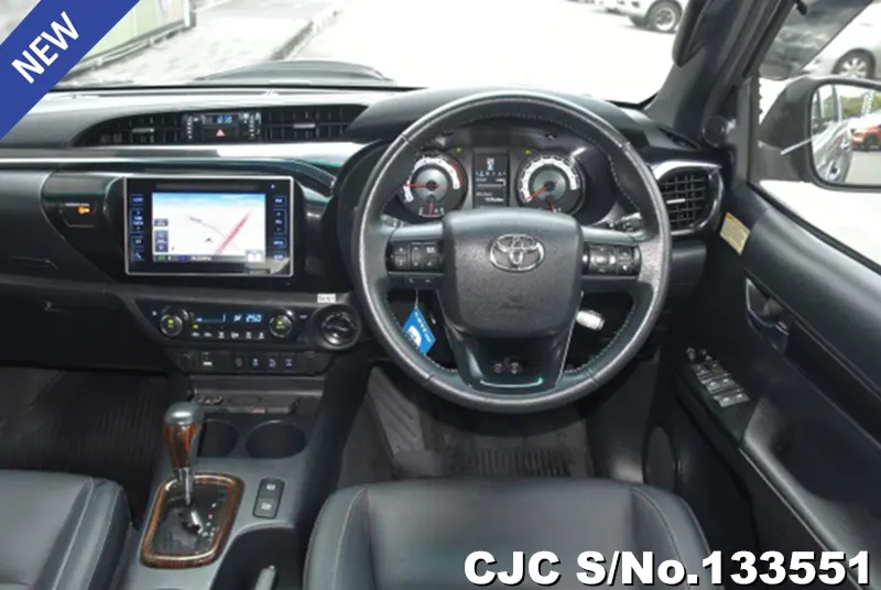 2018 Toyota / Hilux / Revo Rocco Stock No. 133551