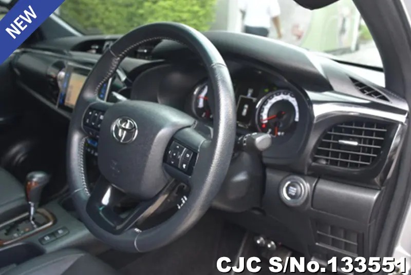 2018 Toyota / Hilux / Revo Rocco Stock No. 133551