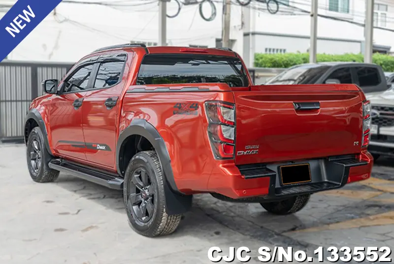 Isuzu D-Max in Orange for Sale Image 1