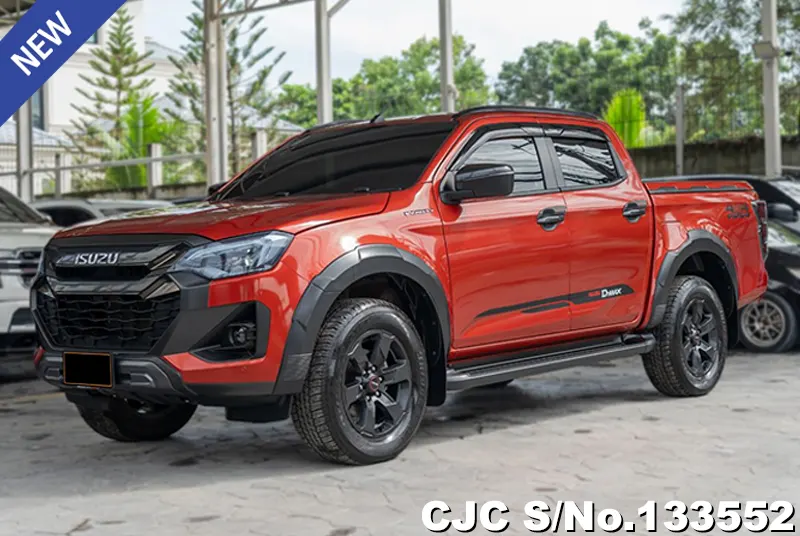 Isuzu D-Max in Orange for Sale Image 3