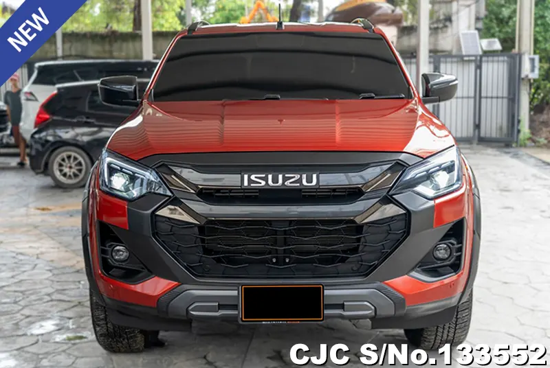 Isuzu D-Max in Orange for Sale Image 4