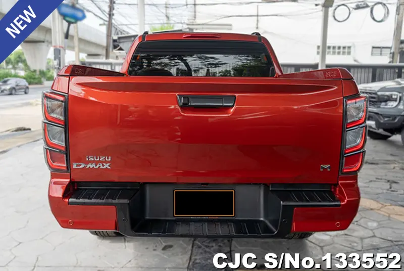 2024 Isuzu / D-Max Stock No. 133552