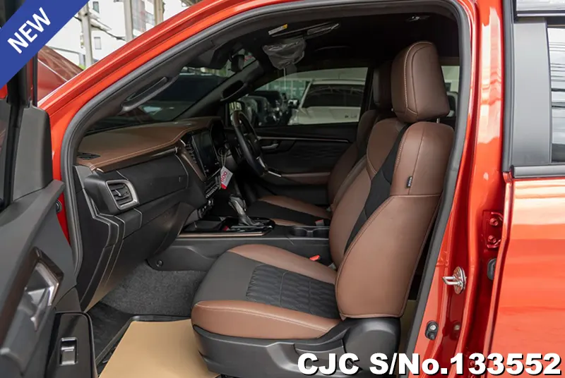 Isuzu D-Max in Orange for Sale Image 10