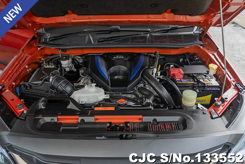 Isuzu D-Max in Orange for Sale Image 13