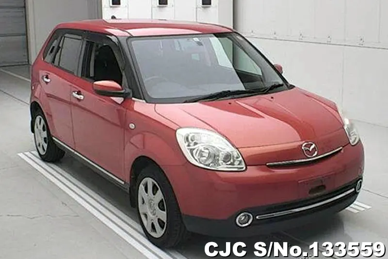 2007 Mazda / Verisa Stock No. 133559