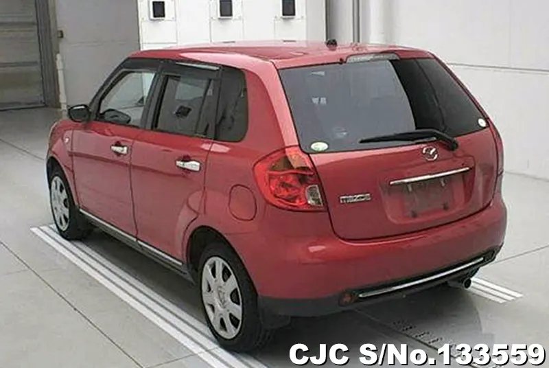 2007 Mazda / Verisa Stock No. 133559