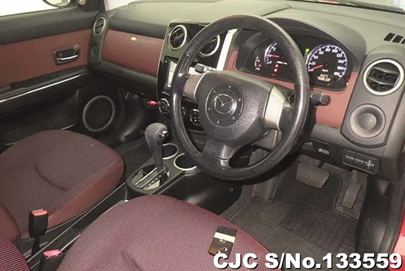 2007 Mazda / Verisa Stock No. 133559