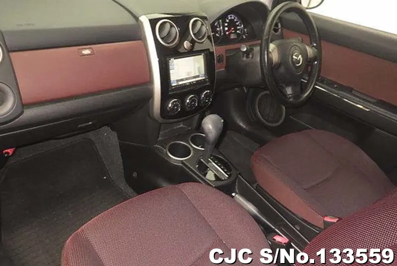 2007 Mazda / Verisa Stock No. 133559