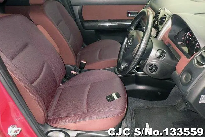 2007 Mazda / Verisa Stock No. 133559