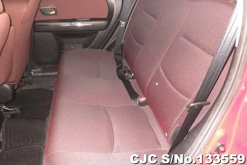 2007 Mazda / Verisa Stock No. 133559