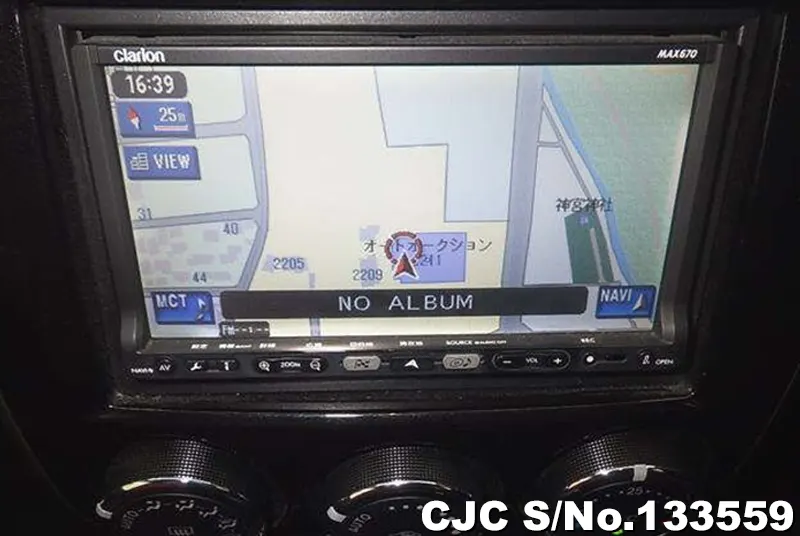 2007 Mazda / Verisa Stock No. 133559