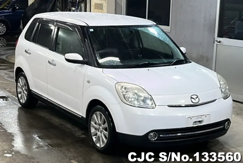 2009 Mazda / Verisa Stock No. 133560