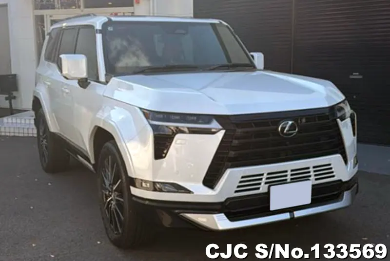 2025 Lexus / GX 550 Stock No. 133569