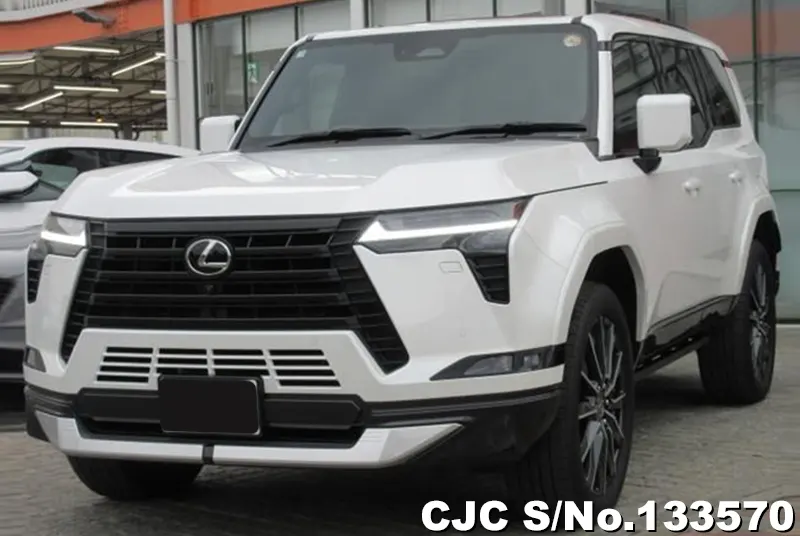2025 Lexus / GX 550 Stock No. 133570