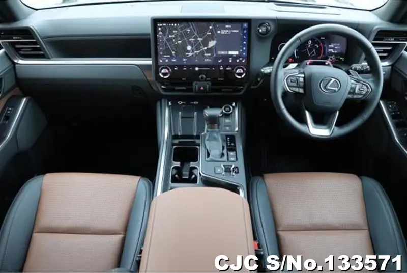 2025 Lexus / GX 550 Stock No. 133571