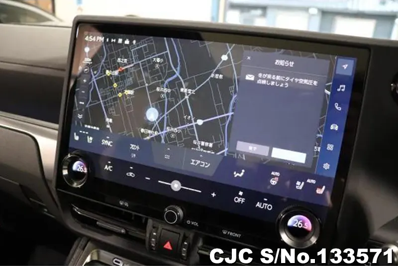 2025 Lexus / GX 550 Stock No. 133571