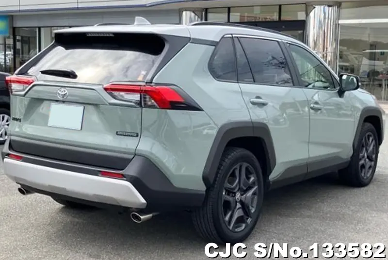 2022 Toyota / Rav4 Stock No. 133582