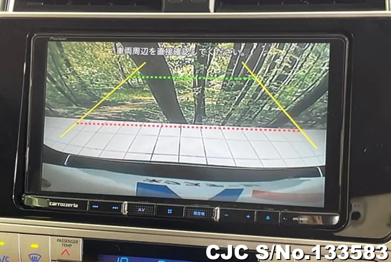 2022 Toyota / Land Cruiser Prado Stock No. 133583