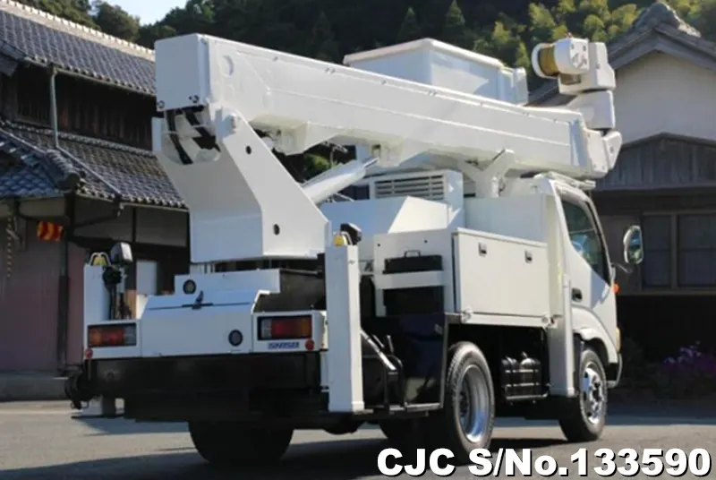 2008 Hino / Dutro Stock No. 133590