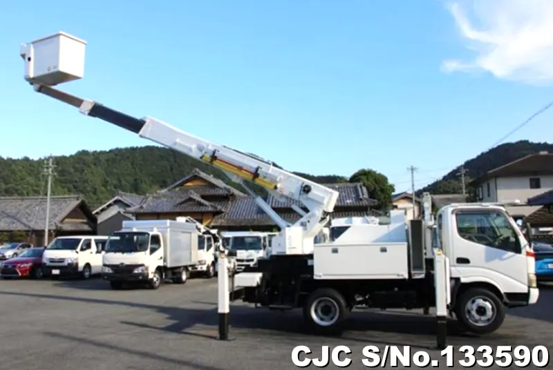 2008 Hino / Dutro Stock No. 133590