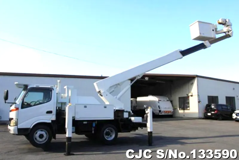 2008 Hino / Dutro Stock No. 133590