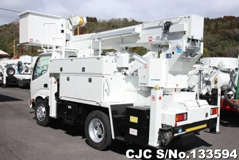 2010 Toyota / Toyoace Stock No. 133594