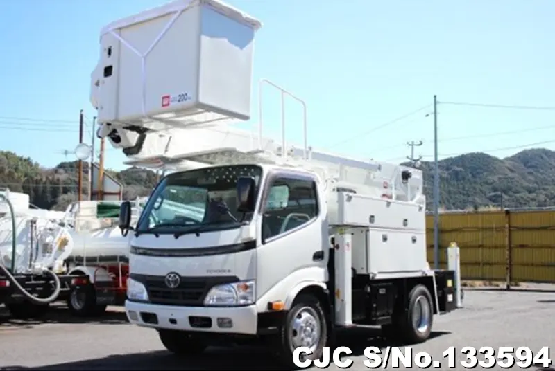 2010 Toyota / Toyoace Stock No. 133594
