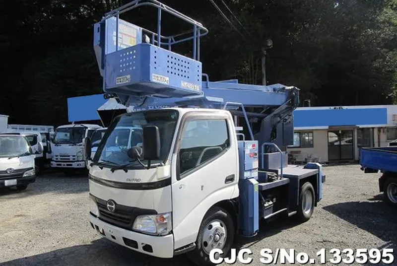 2007 Hino / Dutro Stock No. 133595