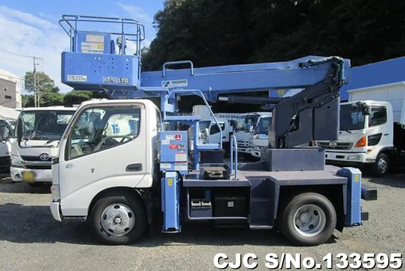 2007 Hino / Dutro Stock No. 133595