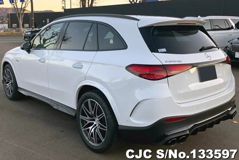 2025 Mercedes Benz / GLC Class Stock No. 133597