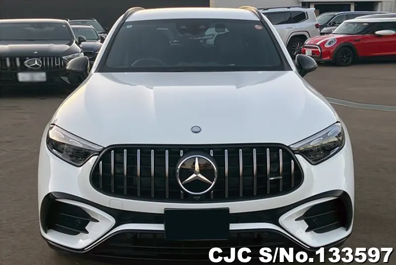 2025 Mercedes Benz / GLC Class Stock No. 133597