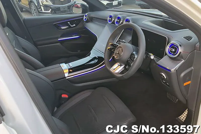 2025 Mercedes Benz / GLC Class Stock No. 133597