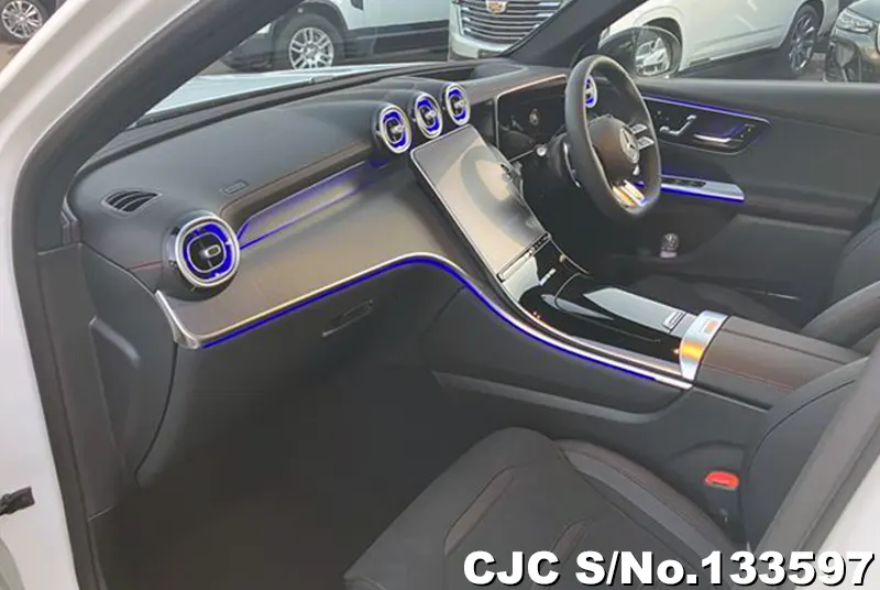 2025 Mercedes Benz / GLC Class Stock No. 133597