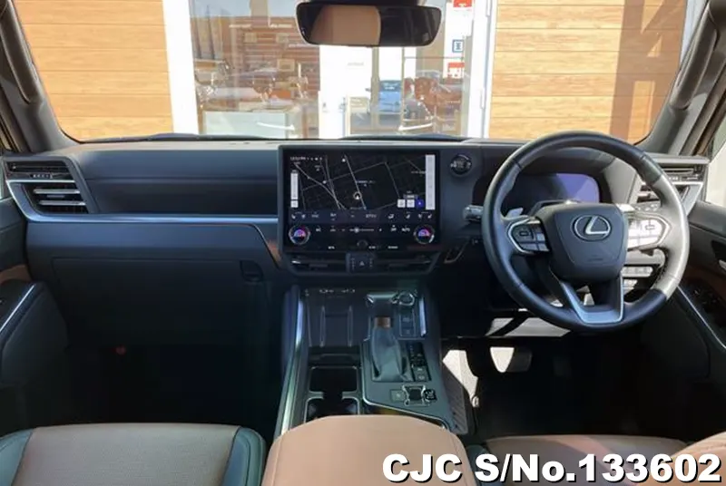 2025 Lexus / GX 550 Stock No. 133602