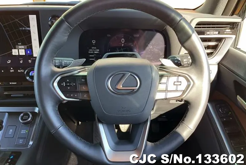 2025 Lexus / GX 550 Stock No. 133602
