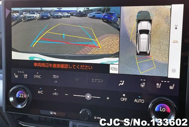 2025 Lexus / GX 550 Stock No. 133602