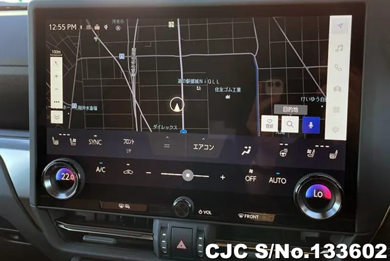 2025 Lexus / GX 550 Stock No. 133602