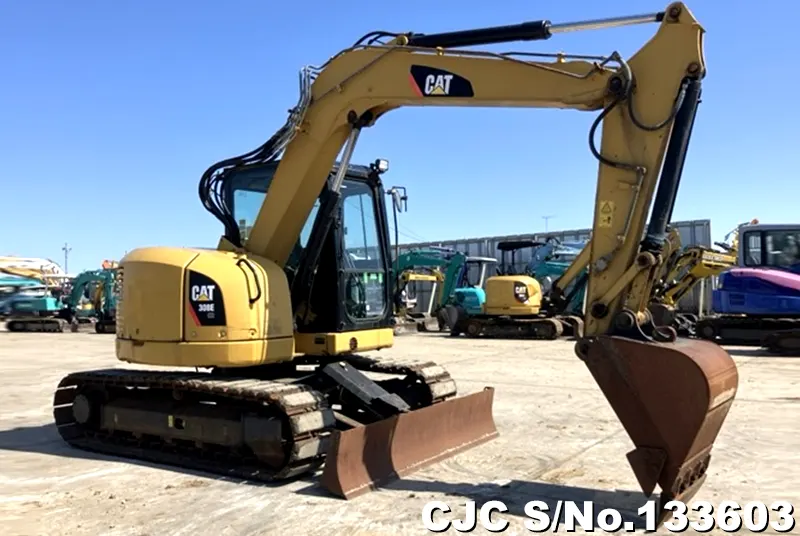 2014 Caterpillar / 308ECR Mini Excavator 308ECR