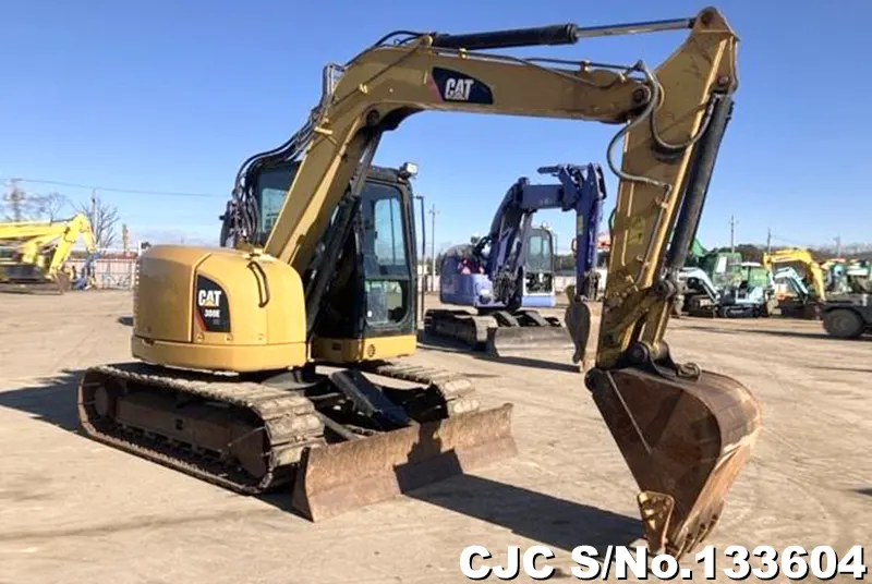 2014 Caterpillar / 308ECR Mini Excavator 308ECR
