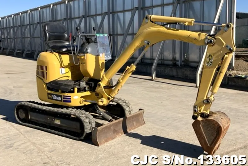 2021 Komatsu / PC10MR Mini Excavator PC10MR-2
