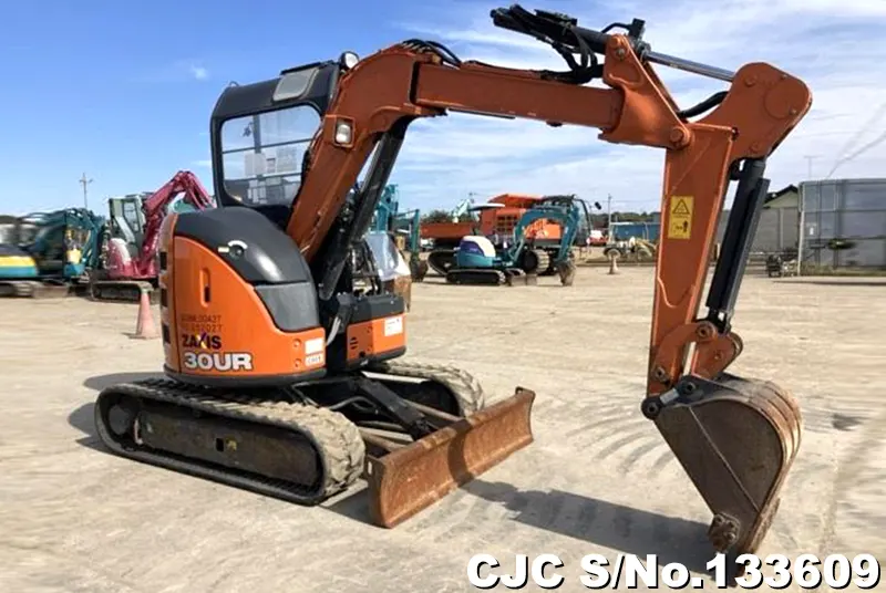 2020 Hitachi / ZX30 Excavator XZ30UR-5B