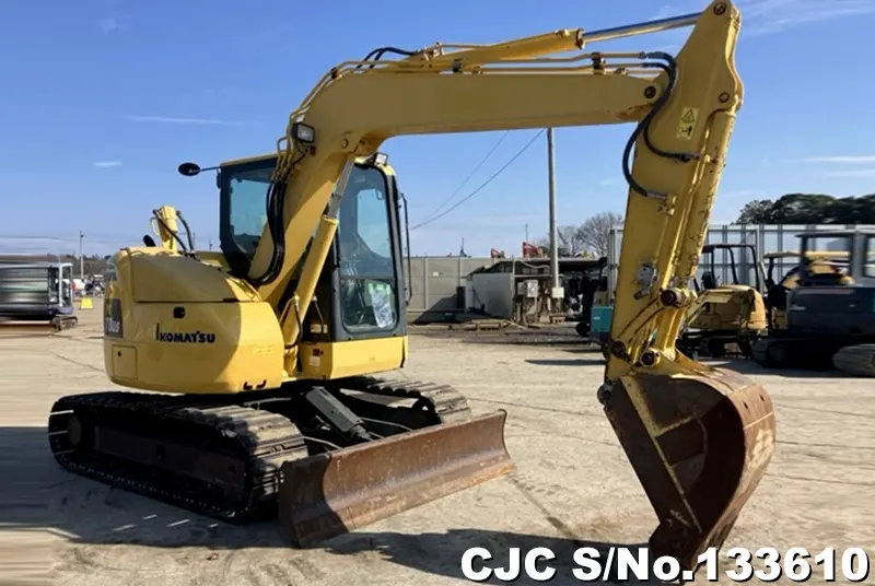 2014 Komatsu / PC78US Excavator PC78US-8
