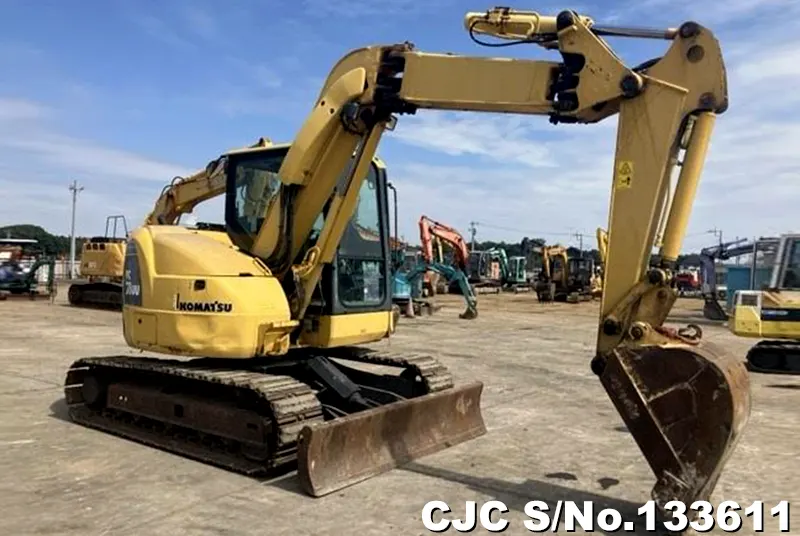 2013 Komatsu / PC78UU Excavator PC78UU-8
