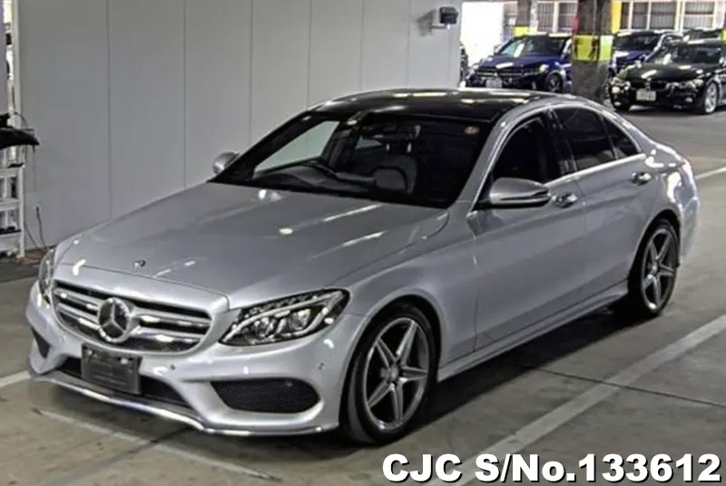 2017 Mercedes Benz / C Class Stock No. 133612