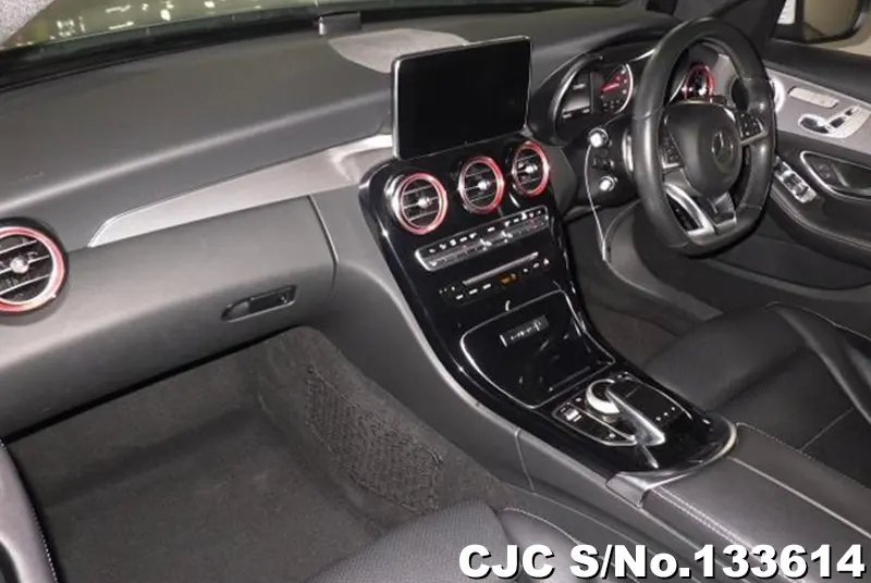 2017 Mercedes Benz / C Class Stock No. 133614