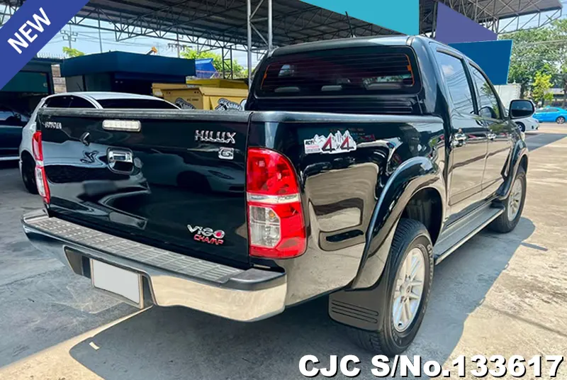2013 Toyota / Hilux / Vigo Stock No. 133617