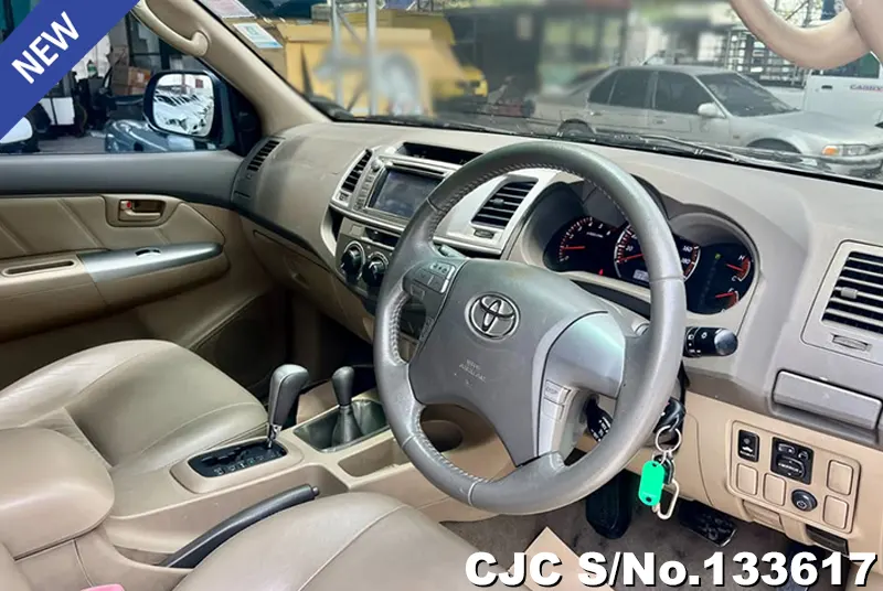 2013 Toyota / Hilux / Vigo Stock No. 133617