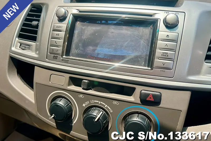 2013 Toyota / Hilux / Vigo Stock No. 133617