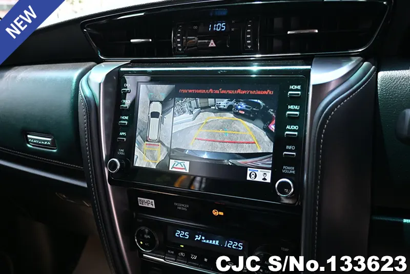 2024 Toyota / Fortuner Stock No. 133623