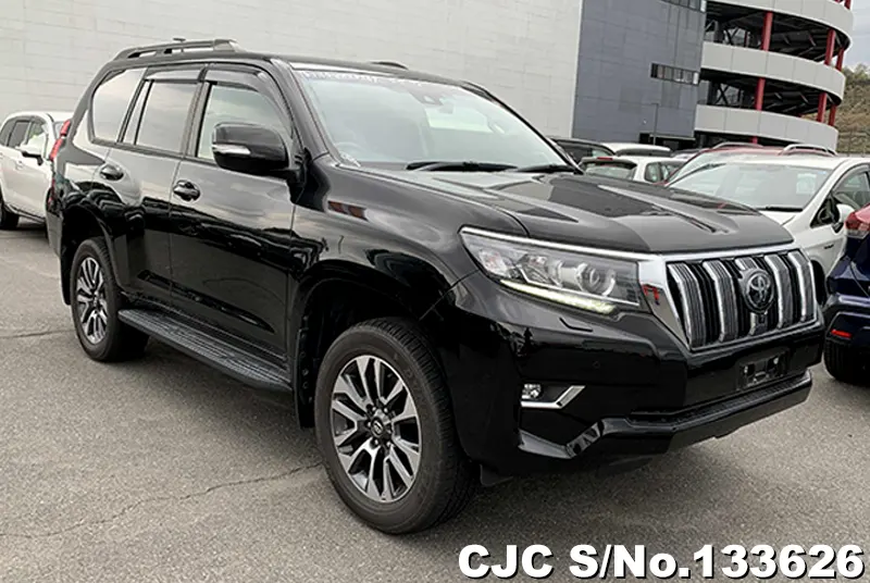 Toyota Land Cruiser Prado in Black for Sale